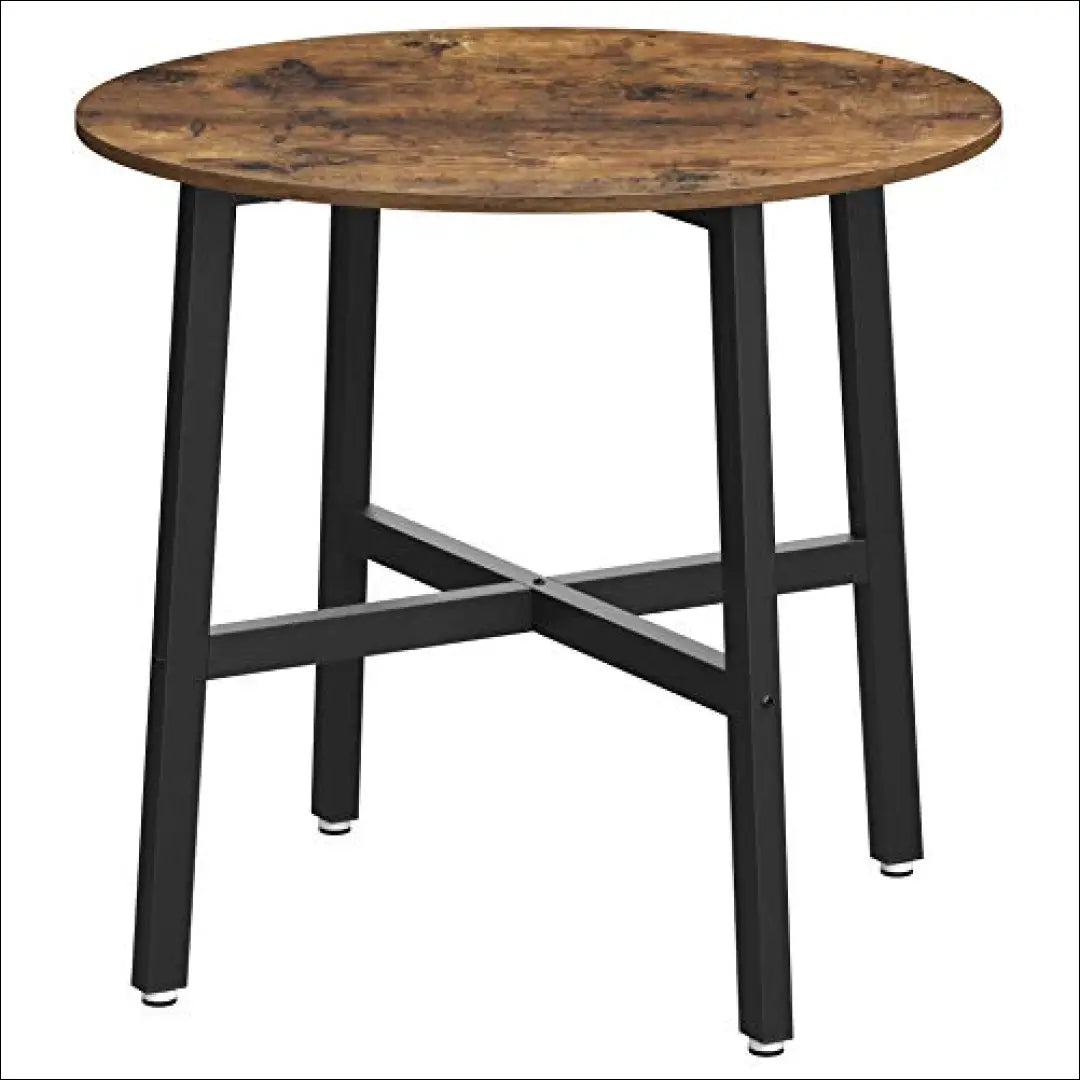 Stalas SM437 - €126 Save 40% 100-200, __label:Pristatymas 5-14 d.d., notouch30, song, spalva-ruda 80x80x75cm / Ruda