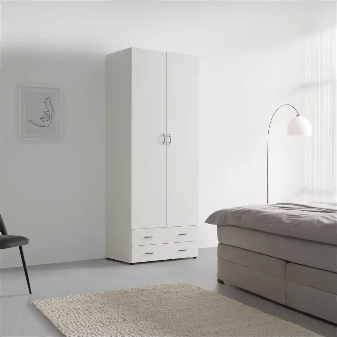 Stalčių dėžė KI913 - €19 Save 60% __label:Pristatymas 1-2 d.d., color-balta, material-mediena, pazeistas, pazeisti
