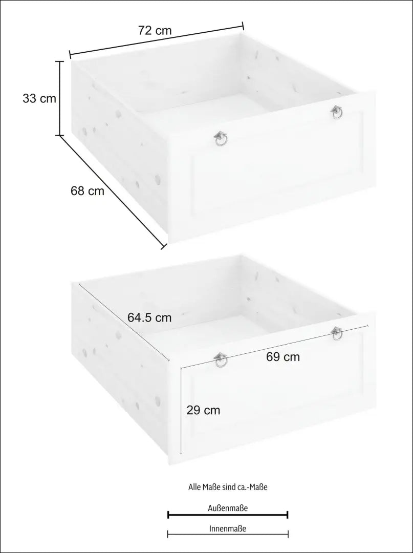 Stalčių komplektas (2vnt) KI1796 - €120 Save 50% 100-200, __label:Pristatymas 1-2 d.d., color-ruda, kita,