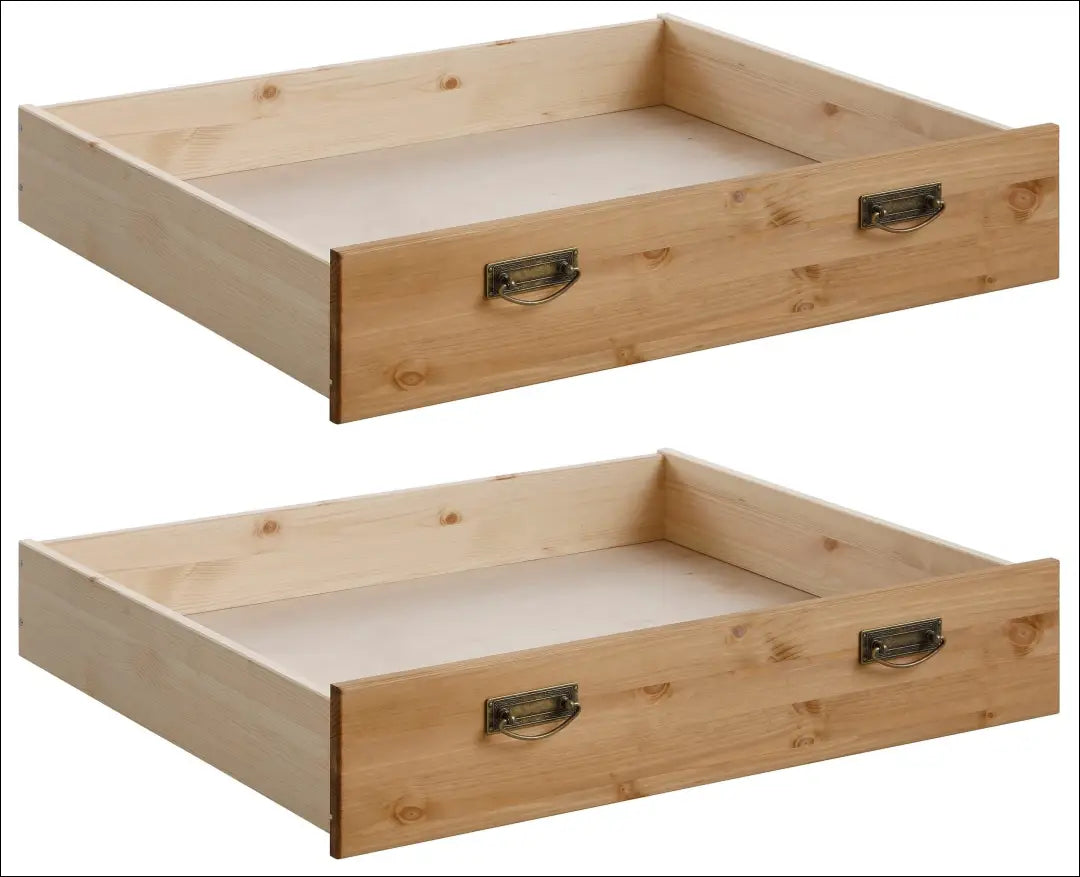 Stalčių komplektas (2vnt) KI1863 - €80 Save 50% 50-100, __label:Pristatymas 1-2 d.d., color-ruda, kita,