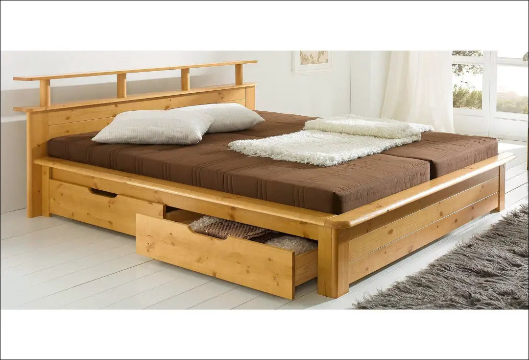 Stalčių po lova komplektas (2vnt) KI1810 - €45 Save 50% 25-50, __label:Pristatymas 1-2 d.d., color-ruda, kita,
