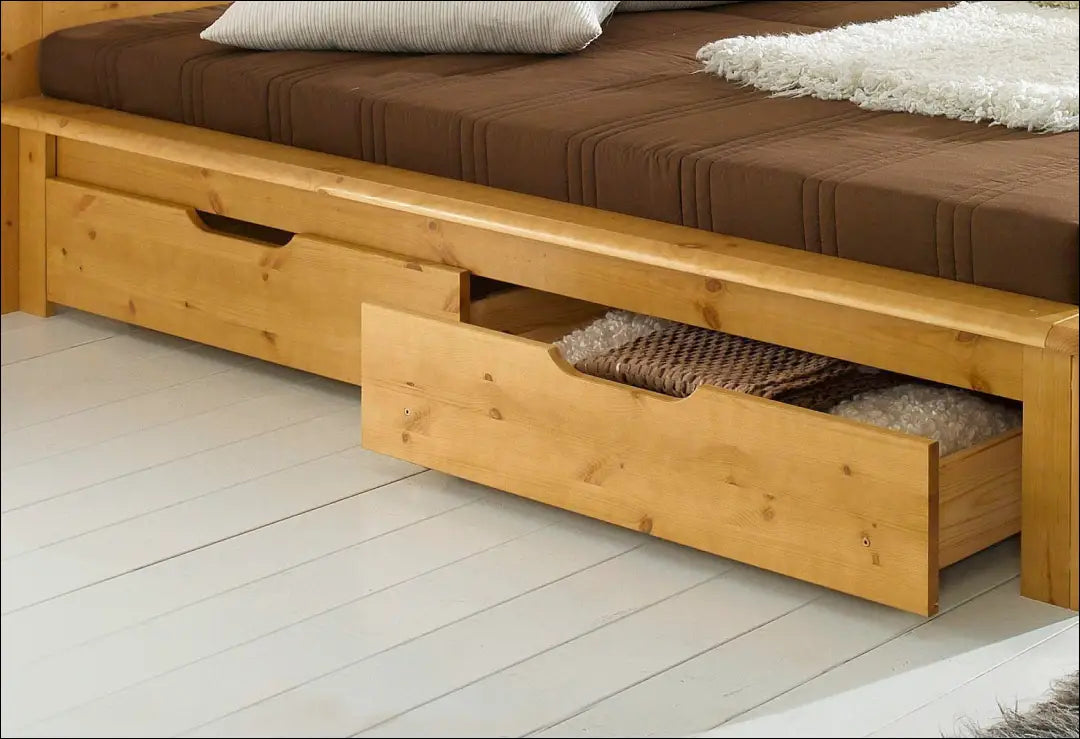 Stalčių po lova komplektas (2vnt) KI1810 - €45 Save 50% 25-50, __label:Pristatymas 1-2 d.d., color-ruda, kita,