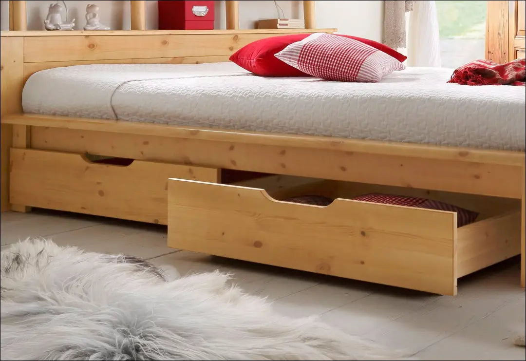 Stalčių po lova komplektas (2vnt) KI1810 - €45 Save 50% 25-50, __label:Pristatymas 1-2 d.d., color-ruda, kita,