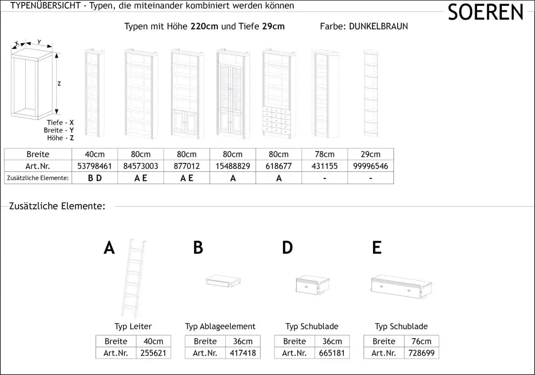 Stalčius KI1574 - €50 Save 50% 50-100, __label:Pristatymas 1-2 d.d., color-ruda, kita, material-medzio-masyvas to €100