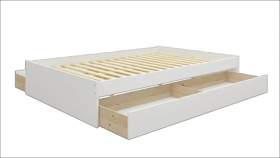 Stalčius po lova KI1595 - €55 Save 50% 50-100, __label:Pristatymas 1-2 d.d., color-balta, kita, lovos-miegamojo €50