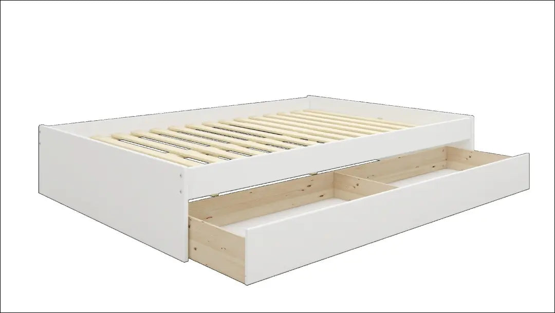 Stalčius po lova KI1595 - €55 Save 50% 50-100, __label:Pristatymas 1-2 d.d., color-balta, kita, lovos-miegamojo €50