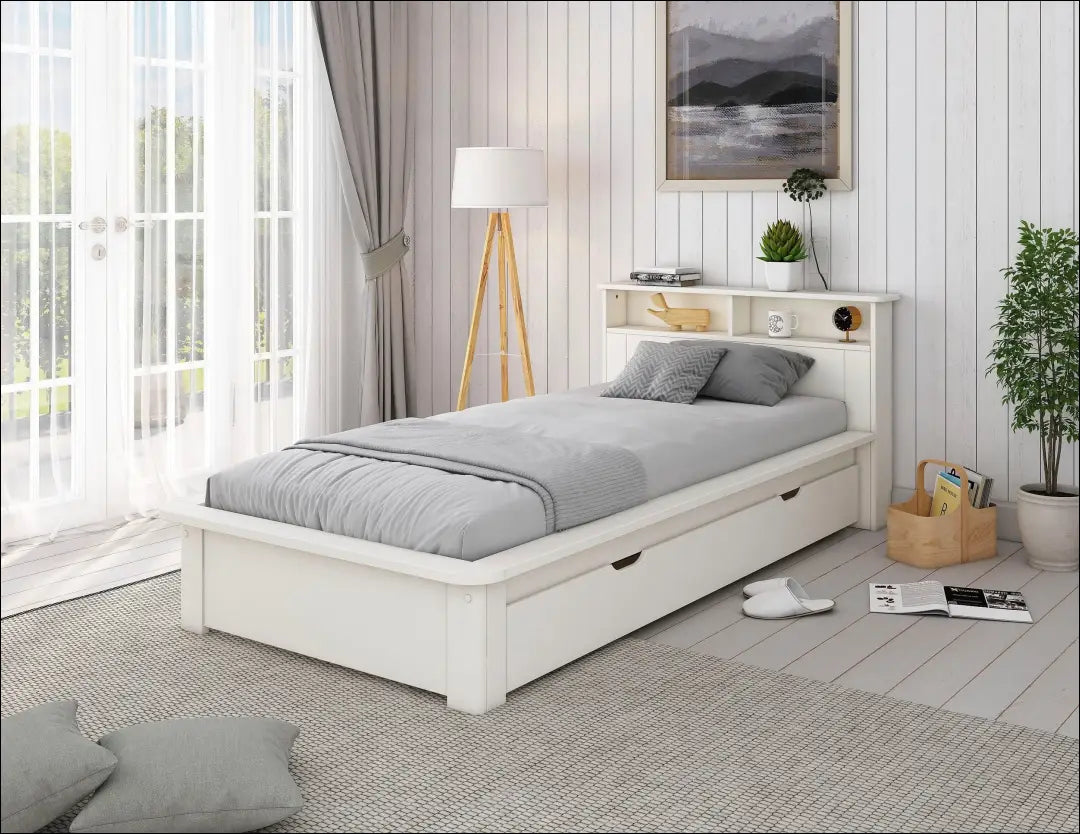 Stalčius po lova KI1736 - €54 Save 50% 25-50, __label:Pristatymas 1-2 d.d., color-balta, kita, lovos-miegamojo €50