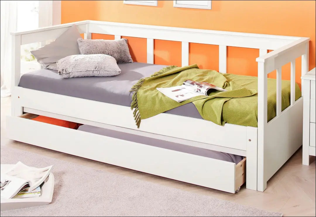 Stalčius po lova KI1741 - €49 Save 50% 25-50, __label:Pristatymas 1-2 d.d., color-balta, kita, lovos-miegamojo €25