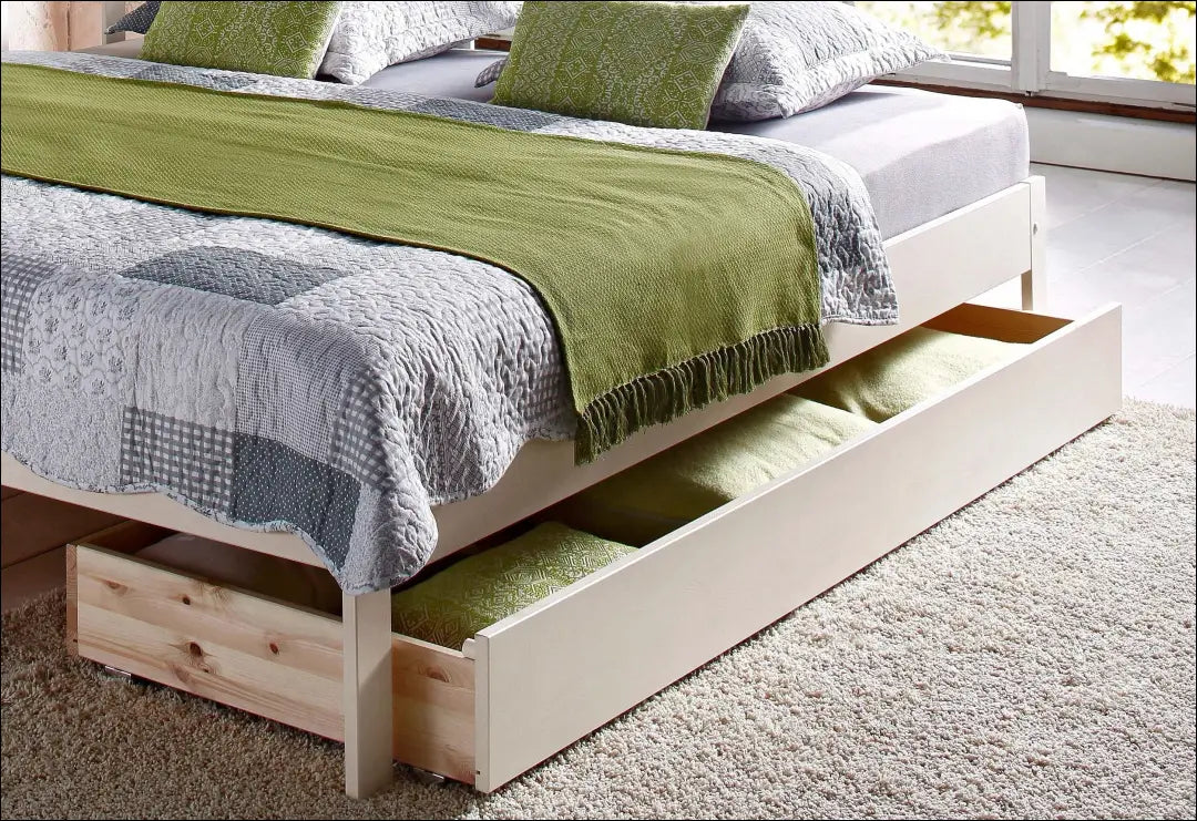 Stalčius po lova KI1741 - €49 Save 50% 25-50, __label:Pristatymas 1-2 d.d., color-balta, kita, lovos-miegamojo €25