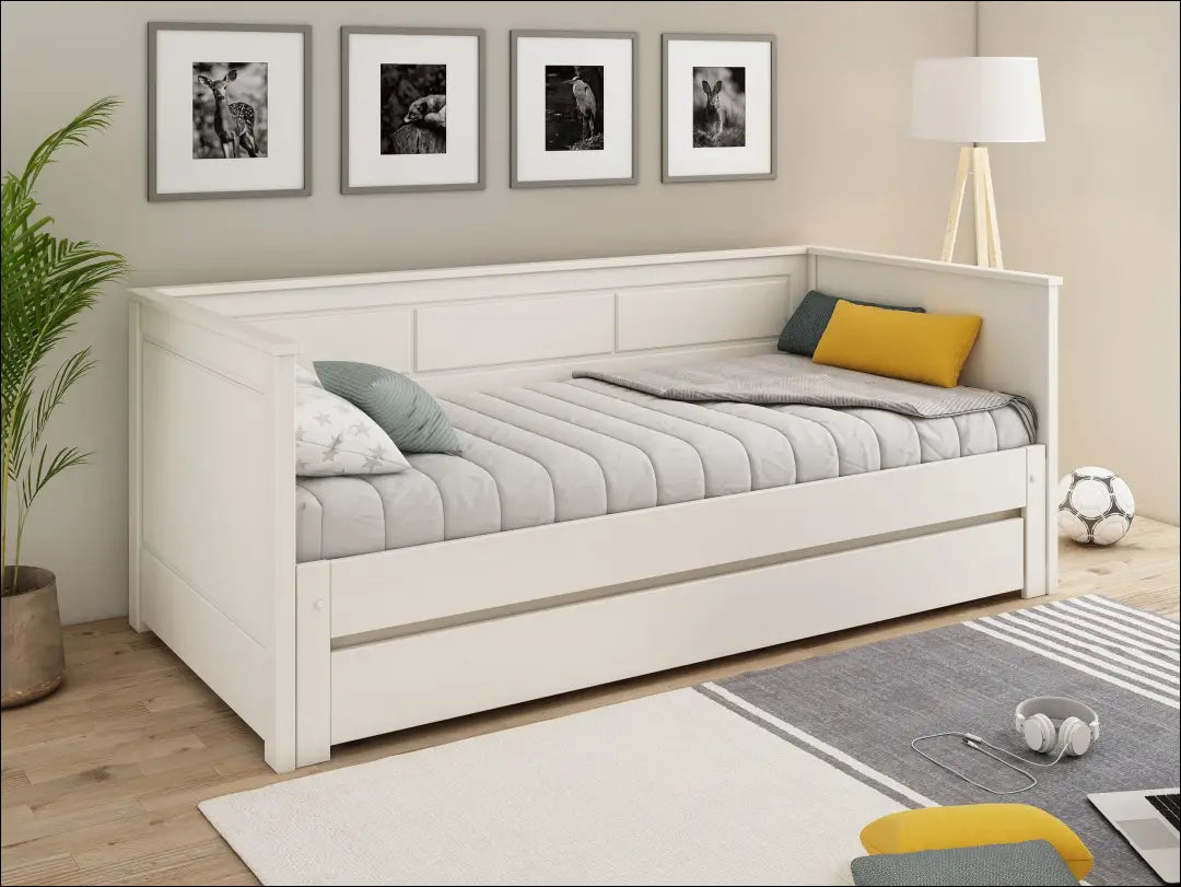 Stalčius po lova KI1743 - €54 Save 50% 50-100, __label:Pristatymas 1-2 d.d., color-balta, kita, lovos-miegamojo €50
