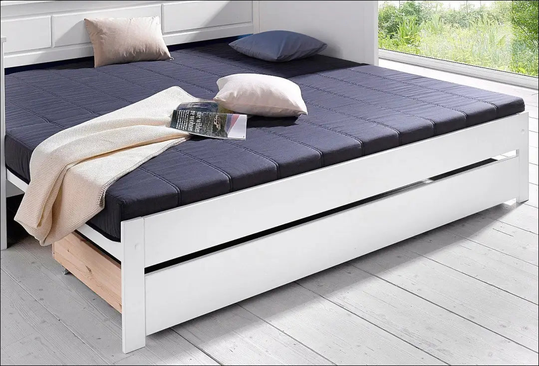 Stalčius po lova KI1743 - €54 Save 50% 50-100, __label:Pristatymas 1-2 d.d., color-balta, kita, lovos-miegamojo €50
