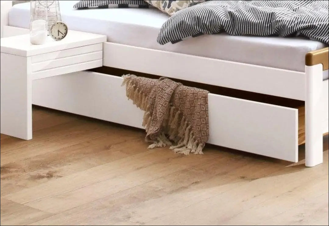 Stalčius po lova KI1753 - €56 Save 50% 50-100, __label:Pristatymas 1-2 d.d., color-balta, kita, lovos-miegamojo €50