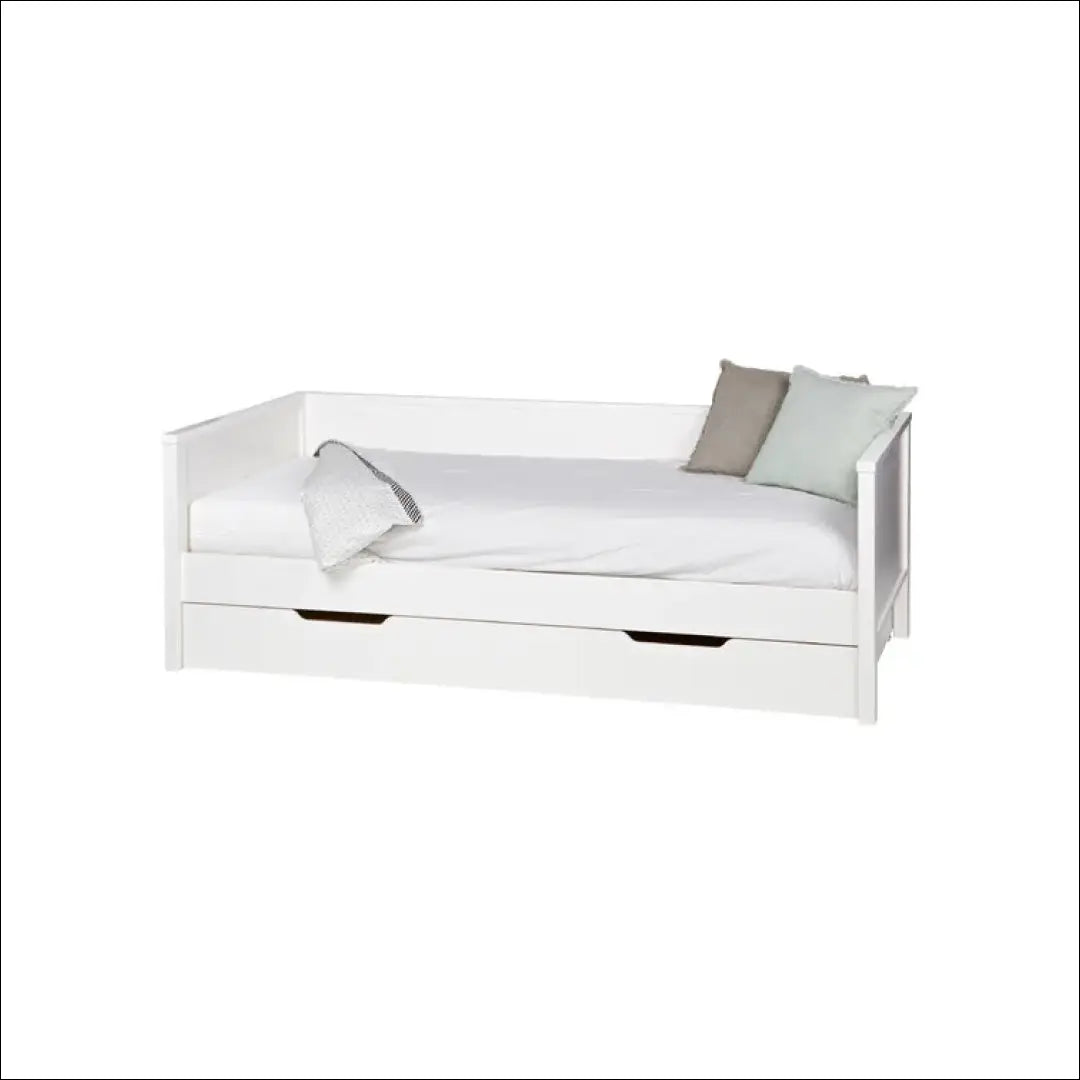 Stalčius po lova KI522 - €70 Save 70% 50-100, __label:Pristatymas 1-2 d.d., color-balta, kita, lovos-miegamojo €50
