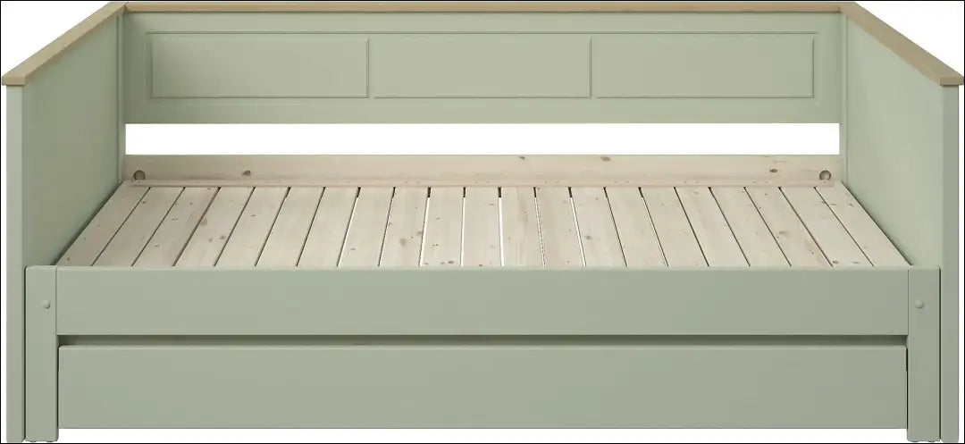 Stalčius po lovyte KI1593 - €40 Save 50% 25-50, __label:Pristatymas 1-2 d.d., color-zalia, kita, lovos-miegamojo €25