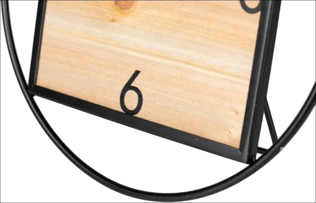 Stalinis laikrodis DI10750 - €19 Save 50% __label:Pristatymas 1-2 d.d., color-juoda, color-ruda, interjeras,