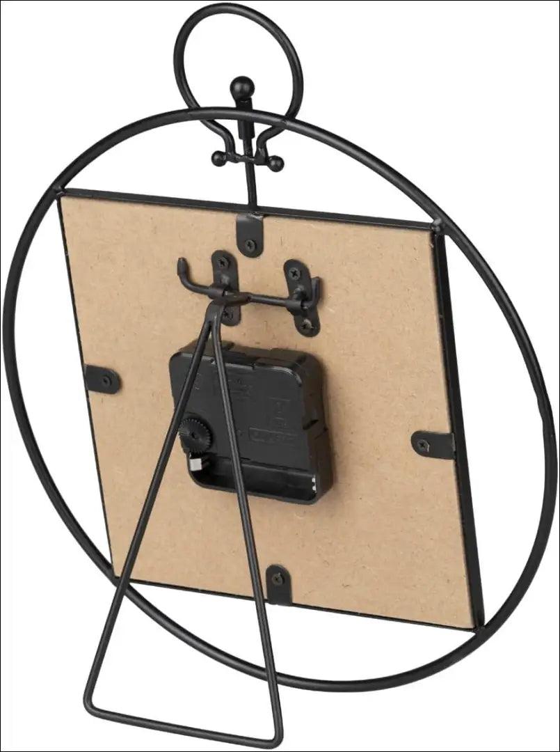 Stalinis laikrodis DI10750 - €19 Save 50% __label:Pristatymas 1-2 d.d., color-juoda, color-ruda, interjeras,