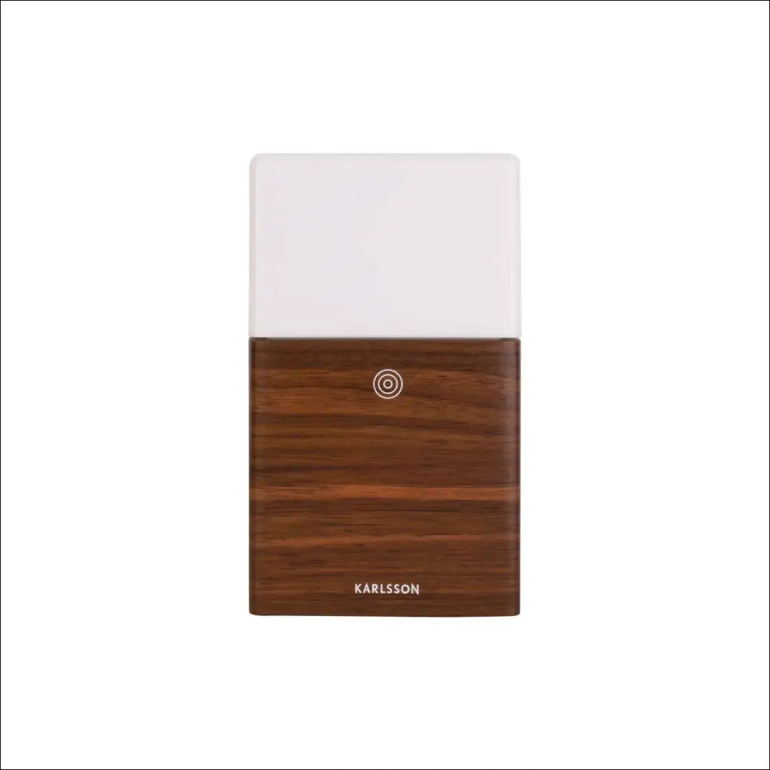 Stalinis laikrodis ’Karlsson’ DI10798 - €27 Save 50% 25-50, __label:Pristatymas 1-2 d.d., color-balta, color-ruda,