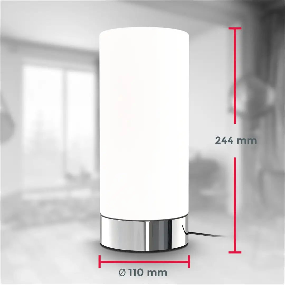 Stalinis LED šviestuvas DI12359 - €22 Save 50% __label:Pristatymas 1-2 d.d., color-balta, color-sidabrine, interjeras,