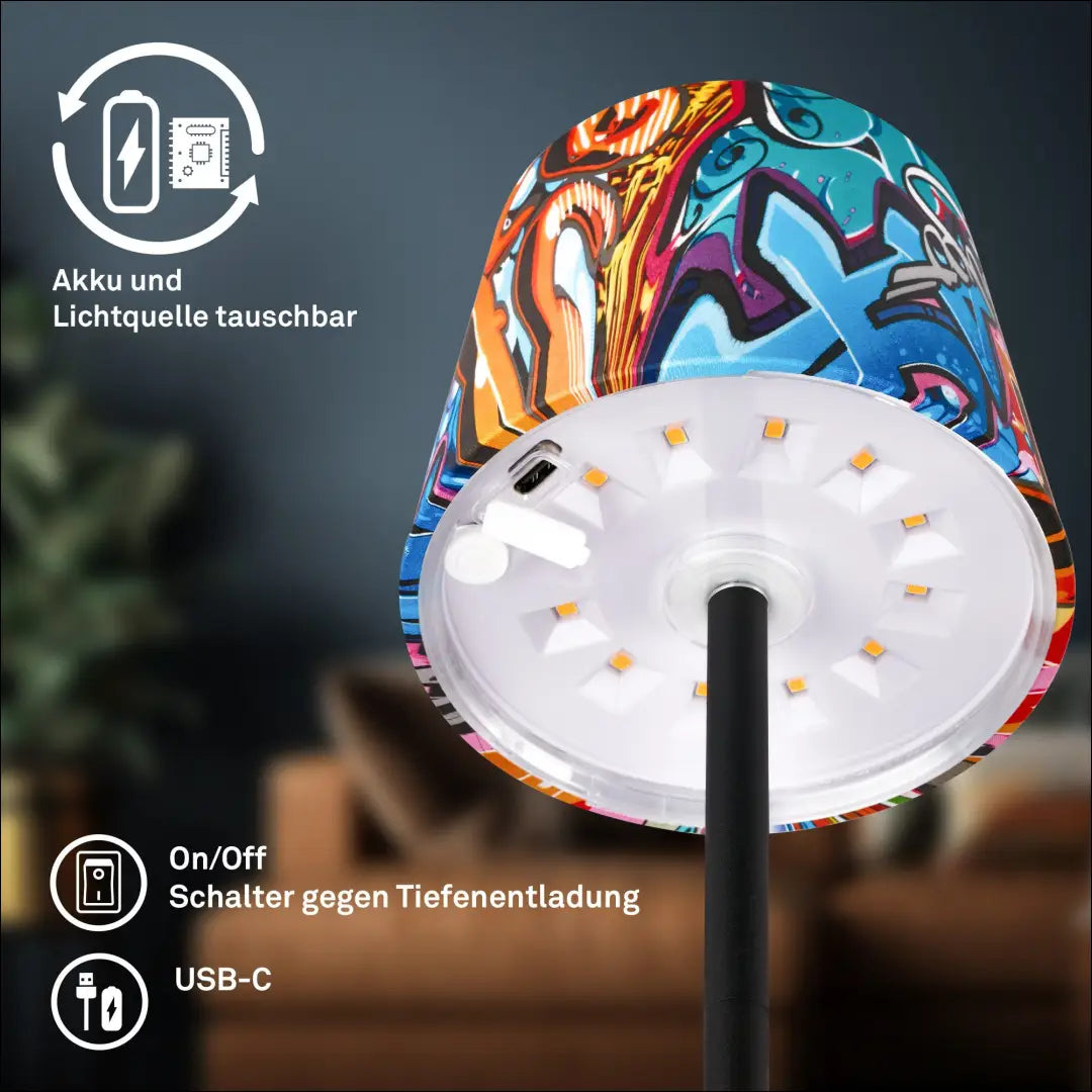Stalinis LED šviestuvas DI12400 - €15 Save 50% __label:Pristatymas 1-2 d.d., color-marga, color-margas, interjeras,