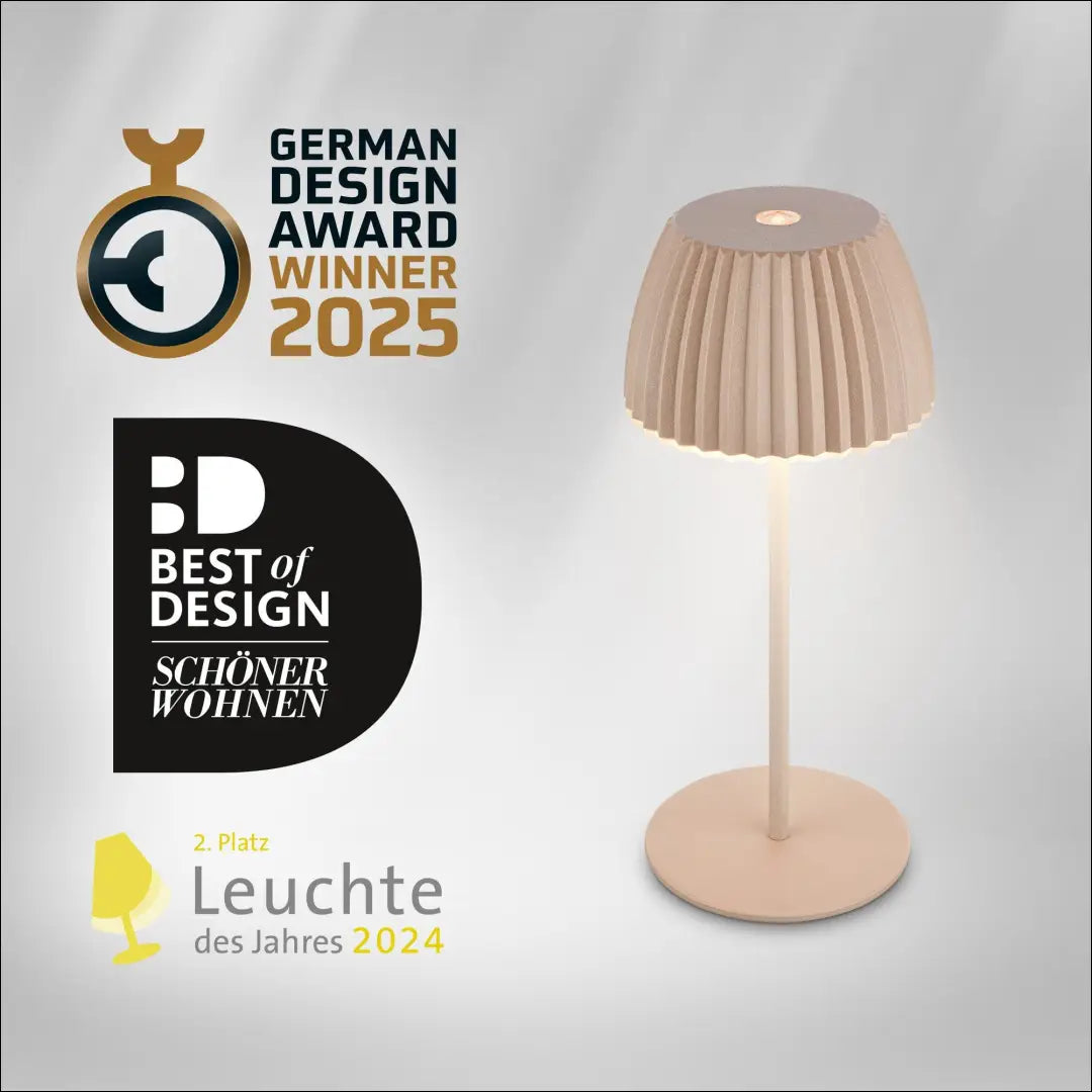 Stalinis LED šviestuvas DI12541 - €17 Save 50% color-pilka, interjeras, lauko baldai, material-plastikas,