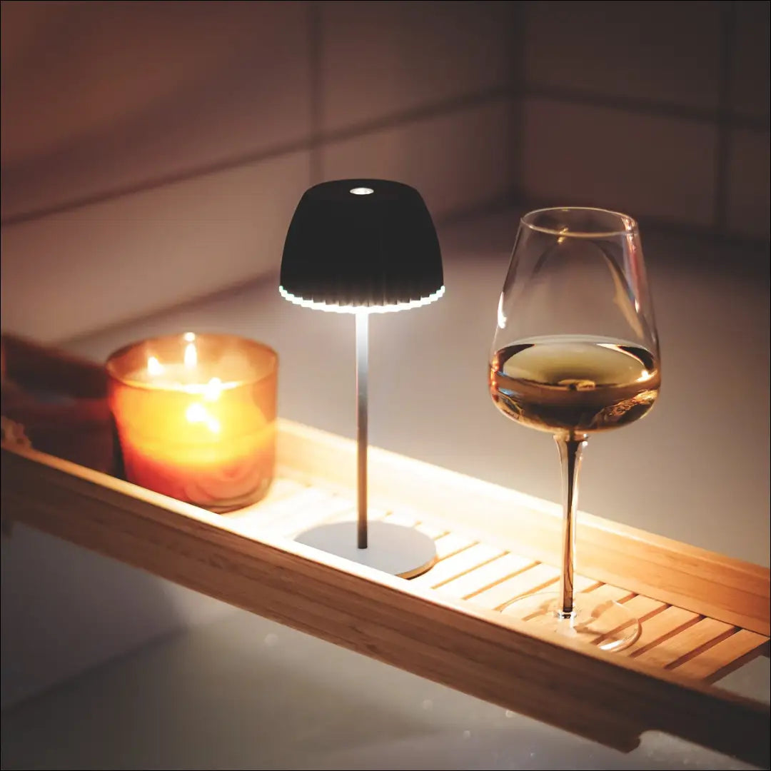 Stalinis LED šviestuvas DI12541 - €17 Save 50% color-pilka, interjeras, lauko baldai, material-plastikas,