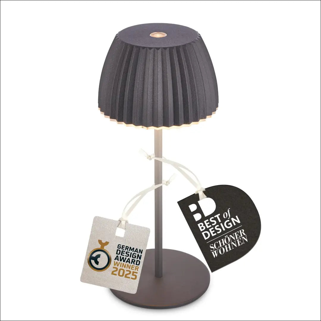 Stalinis LED šviestuvas DI12541 - €17 Save 50% color-pilka, interjeras, lauko baldai, material-plastikas,