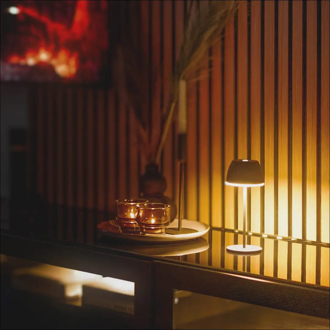 Stalinis LED šviestuvas DI12541 - €17 Save 50% color-pilka, interjeras, lauko baldai, material-plastikas,
