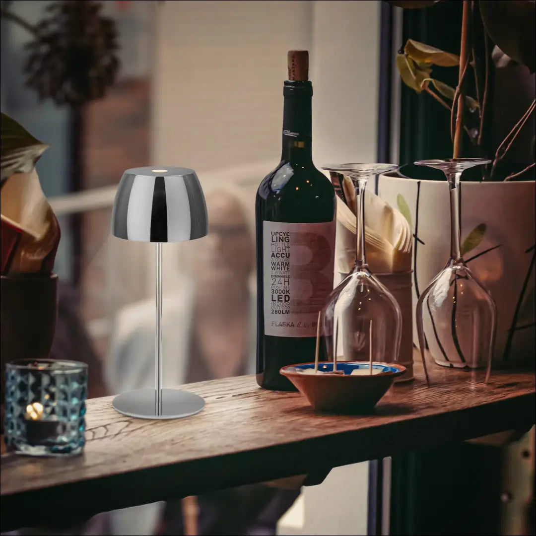 Stalinis LED šviestuvas DI12556 - €20 Save 50% __label:Pristatymas 1-2 d.d., color-juoda, interjeras, lauko baldai,