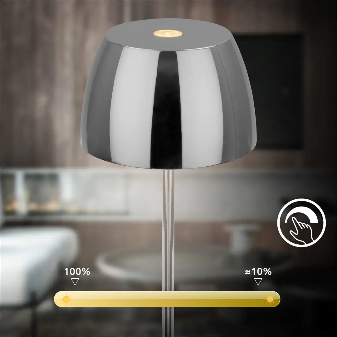 Stalinis LED šviestuvas DI12556 - €20 Save 50% __label:Pristatymas 1-2 d.d., color-juoda, interjeras, lauko baldai,