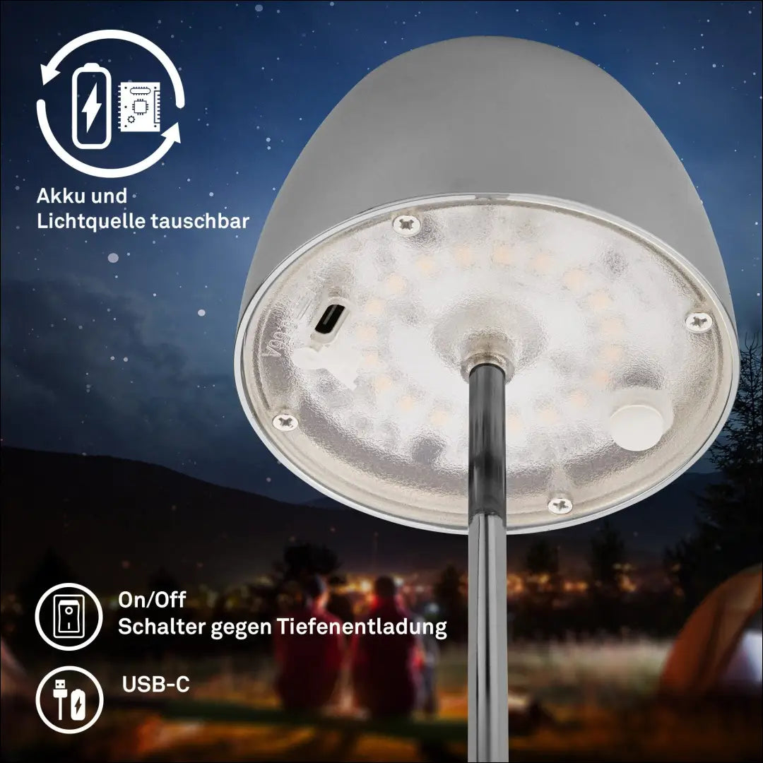 Stalinis LED šviestuvas DI12556 - €20 Save 50% __label:Pristatymas 1-2 d.d., color-juoda, interjeras, lauko baldai,