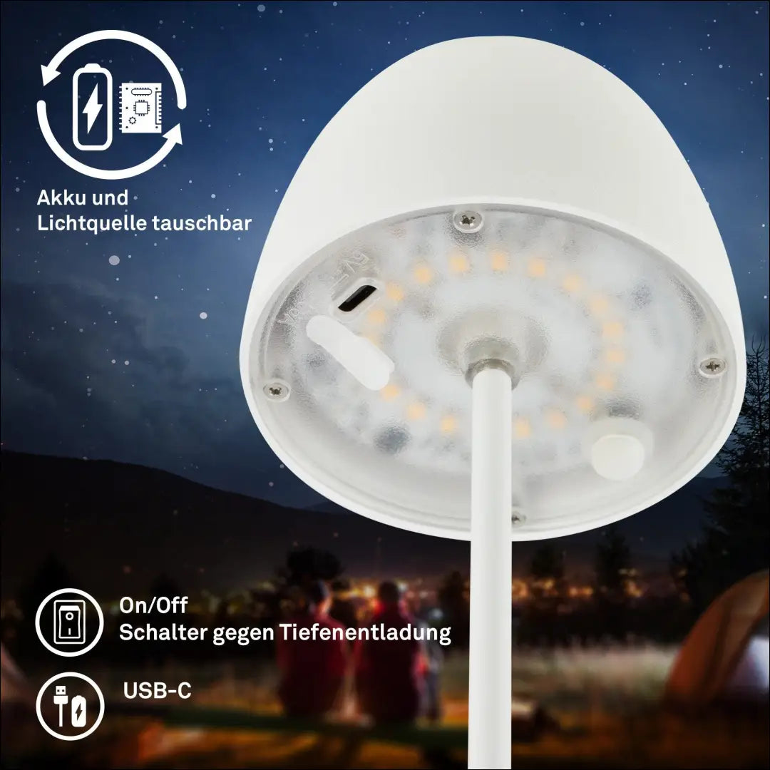 Stalinis LED šviestuvas DI12600 - €17 Save 50% __label:Pristatymas 1-2 d.d., color-balta, interjeras, lauko baldai,
