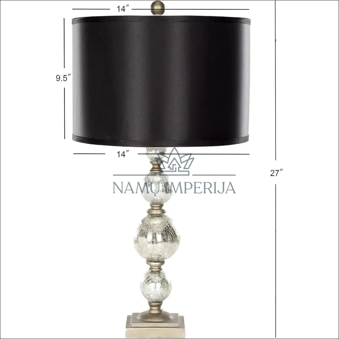 Stalinis šviestuvas DI10079 - €49 Save 50% 25-50, __label:Pristatymas 1-2 d.d., color-juoda, color-sidabrine,