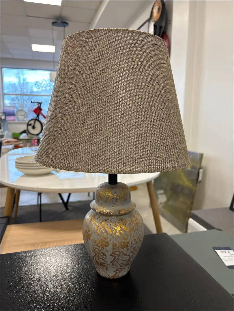 Stalinis šviestuvas DI10775 - €24 Save 50% __label:Pristatymas 1-2 d.d., color-auksine, color-smelio, interjeras,