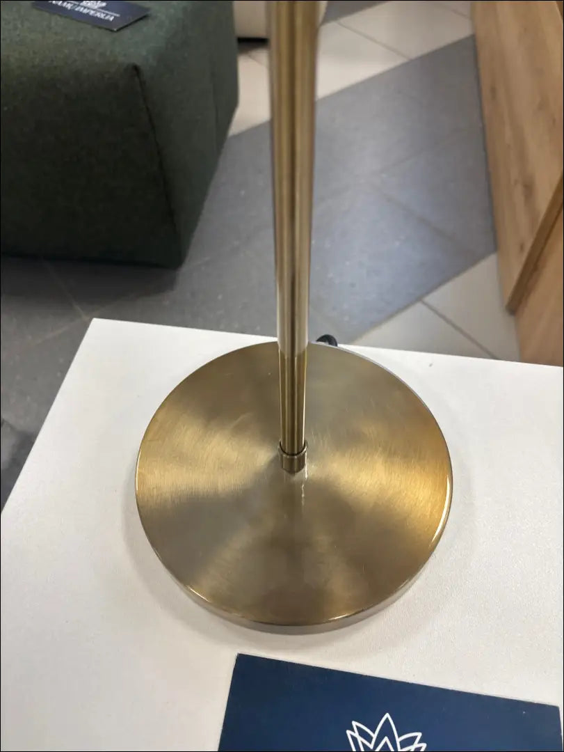 Stalinis šviestuvas DI10949 - €25 Save 50% 25-50, __label:Pristatymas 1-2 d.d., color-auksine, color-kremas, interjeras