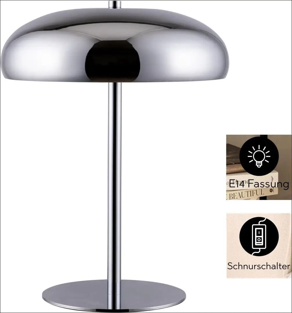 Stalinis šviestuvas DI12449 - €34 Save 50% 25-50, __label:Pristatymas 1-2 d.d., color-sidabrine, interjeras,