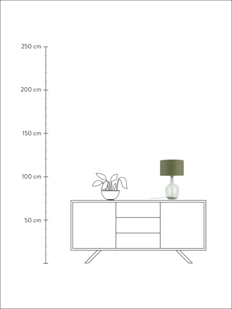 Stalinis šviestuvas DI2319 - €63 Save 60% 50-100, __label:Pristatymas 1-2 d.d., color-zalia, interjeras, material-linas