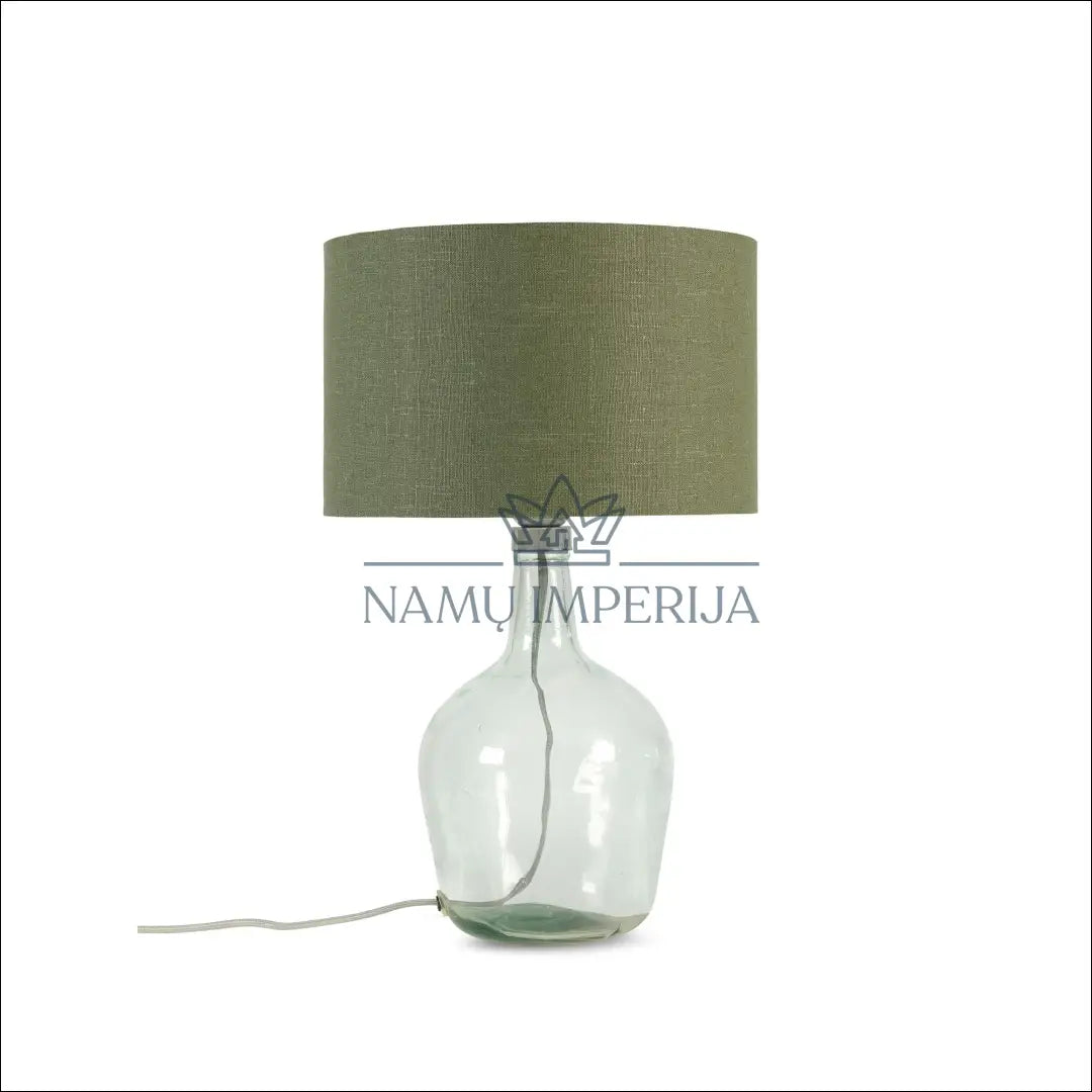 Stalinis šviestuvas DI2319 - €63 Save 60% 50-100, __label:Pristatymas 1-2 d.d., color-zalia, interjeras, material-linas