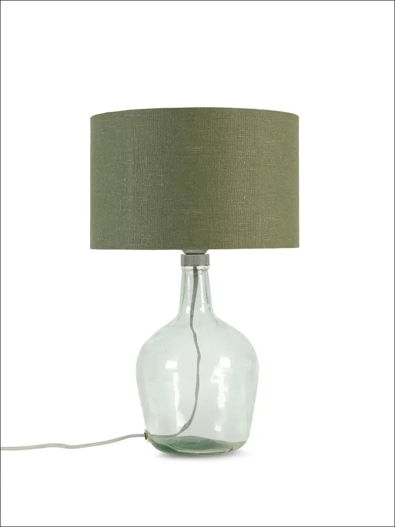 Stalinis šviestuvas DI2319 - €63 Save 60% 50-100, __label:Pristatymas 1-2 d.d., color-zalia, interjeras, material-linas