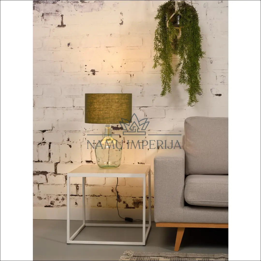 Stalinis šviestuvas DI2319 - €63 Save 60% 50-100, __label:Pristatymas 1-2 d.d., color-zalia, interjeras, material-linas