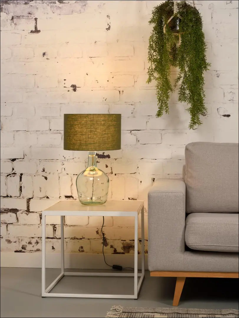 Stalinis šviestuvas DI2319 - €63 Save 60% 50-100, __label:Pristatymas 1-2 d.d., color-zalia, interjeras, material-linas