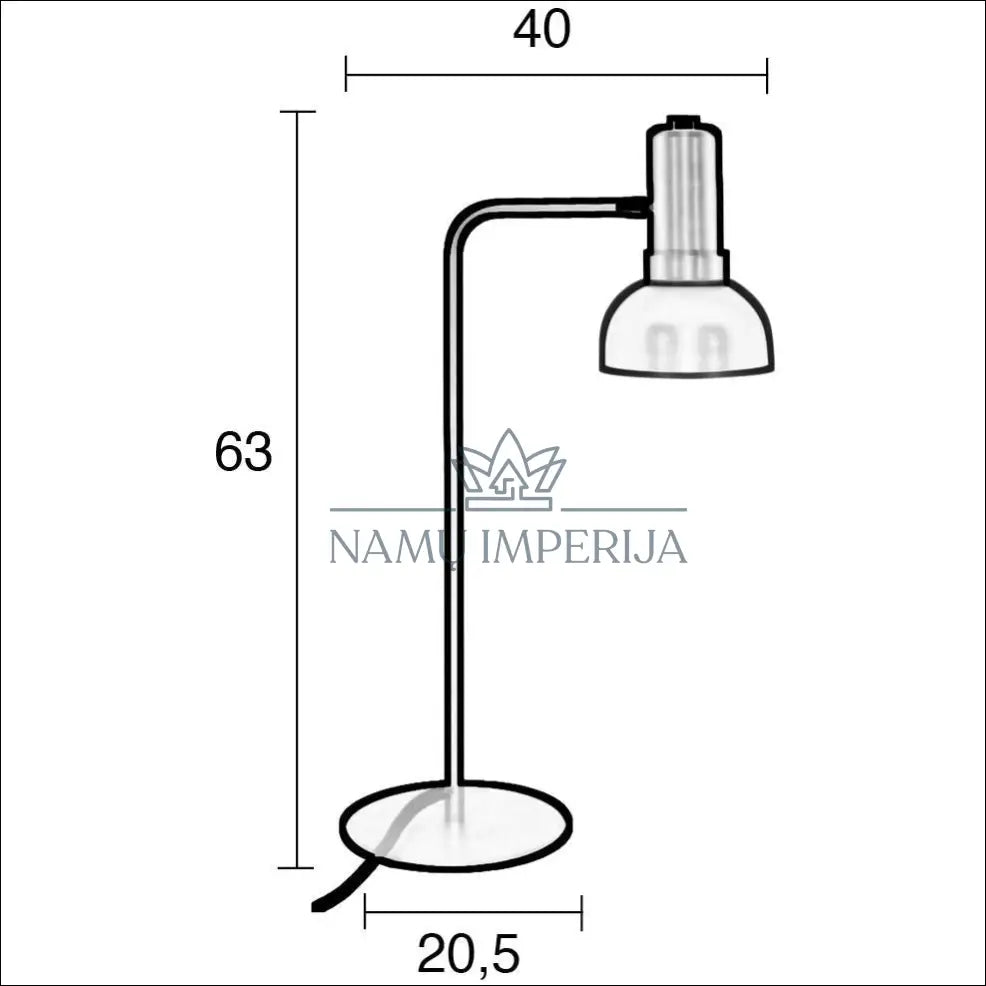 Stalinis šviestuvas DI4539 - €35 Save 65% 25-50, __label:Pristatymas 1-2 d.d., color-juoda, color-pilka,