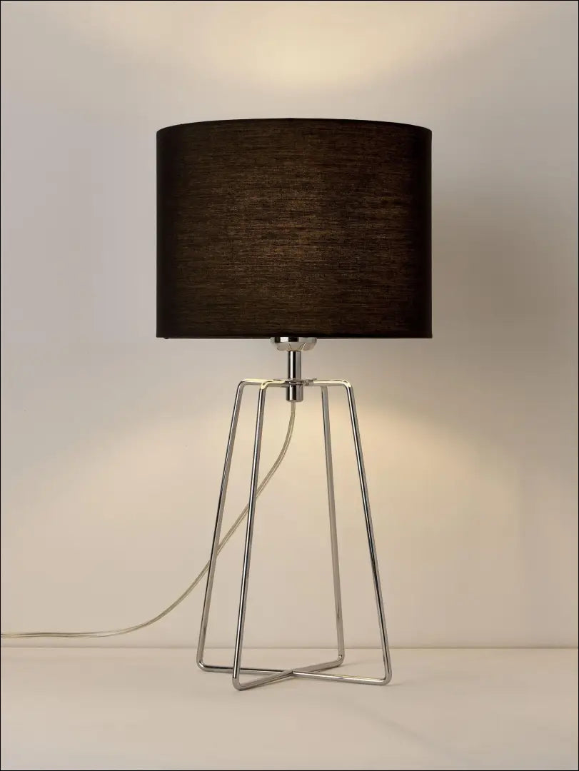 Stalinis šviestuvas DI4886 - €21 Save 70% __label:Pristatymas 1-2 d.d., color-juoda, color-sidabrine, interjeras,