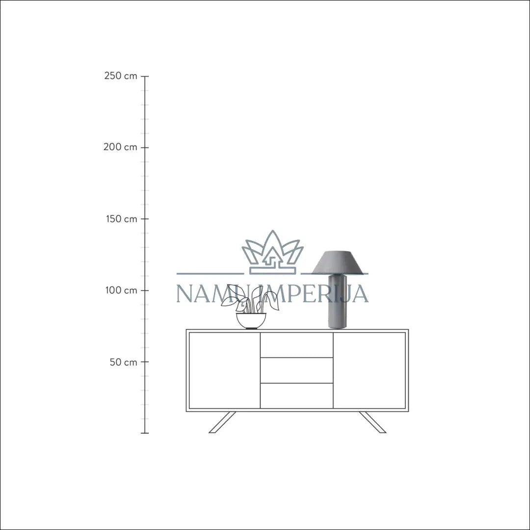 Stalinis šviestuvas DI6043 - €63 Save 55% 50-100, __label:Pristatymas 1-2 d.d., color-pilka, material-metalas,