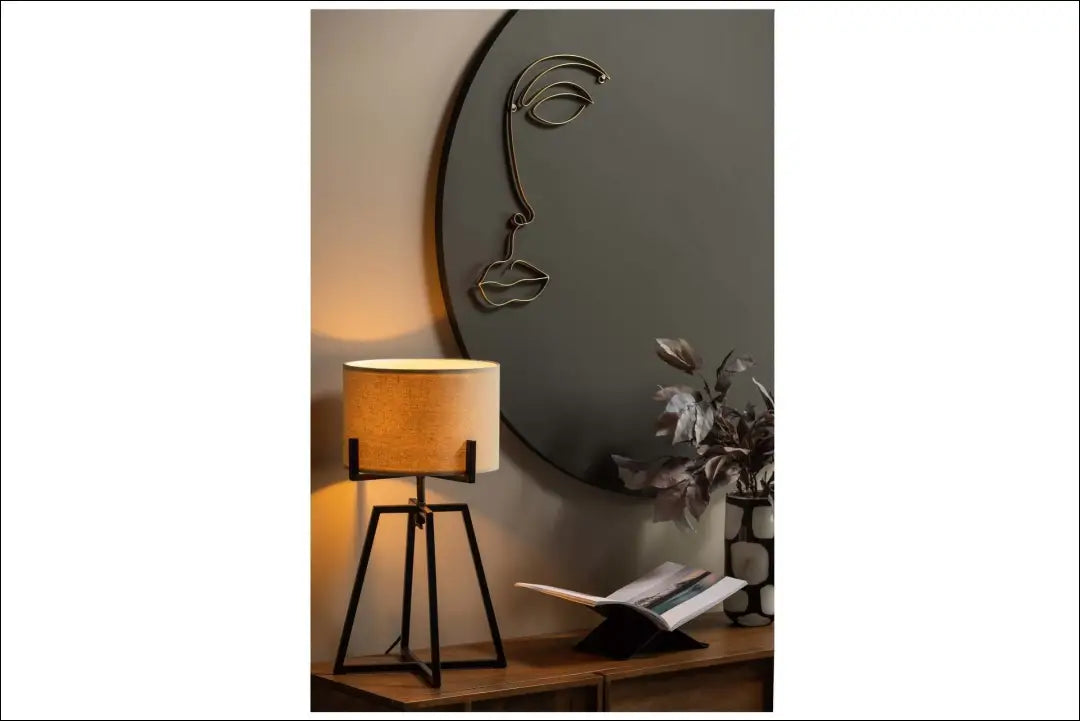 Stalinis šviestuvas DI6881 - €45 Save 65% 25-50, __label:Pristatymas 1-2 d.d., color-juoda, color-kremas, interjeras