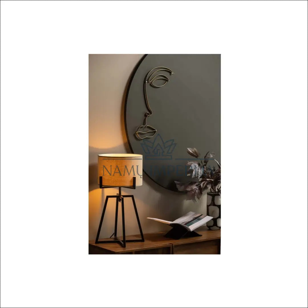 Stalinis šviestuvas DI6881 - €58 Save 55% 50-100, __label:Pristatymas 1-2 d.d., color-juoda, color-kremas, interjeras