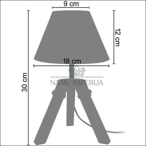Stalinis šviestuvas DI9685 €12 Save 60% __label:Pristatymas 1 2 d.d., color kremas, ruda, interjeras, material mediena