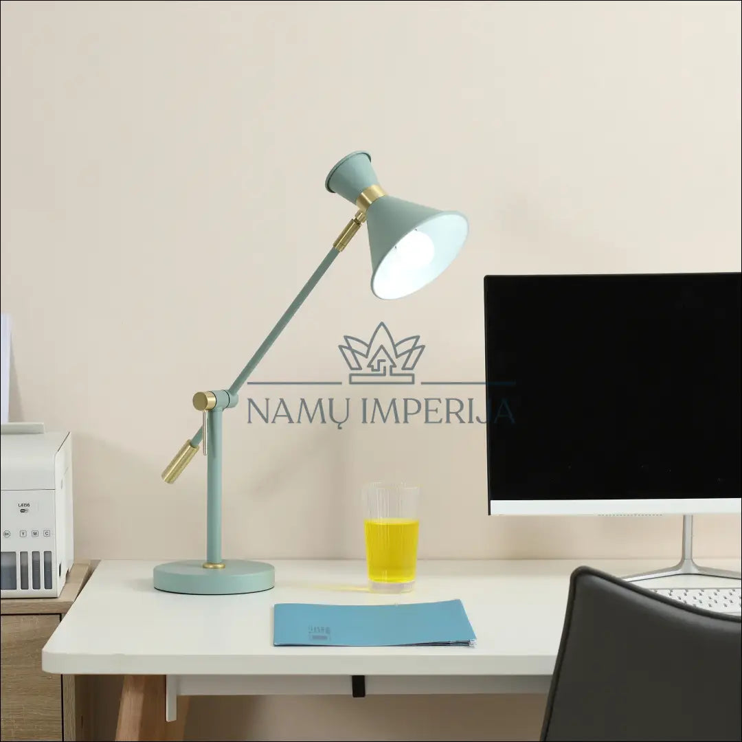 Stalinis šviestuvas DI9691 - €31 Save 50% 25-50, __label:Pristatymas 1-2 d.d., color-auksine, color-melyna, interjeras