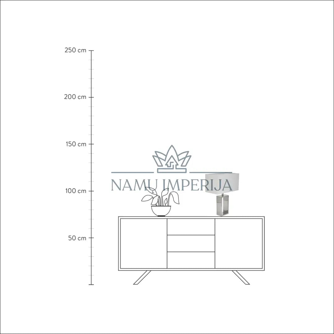 Stalinis šviestuvas “Villeroy & Boch” DI2268 - €101 Save 65% 100-200, __label:Pristatymas 1-2 d.d., color-balta,