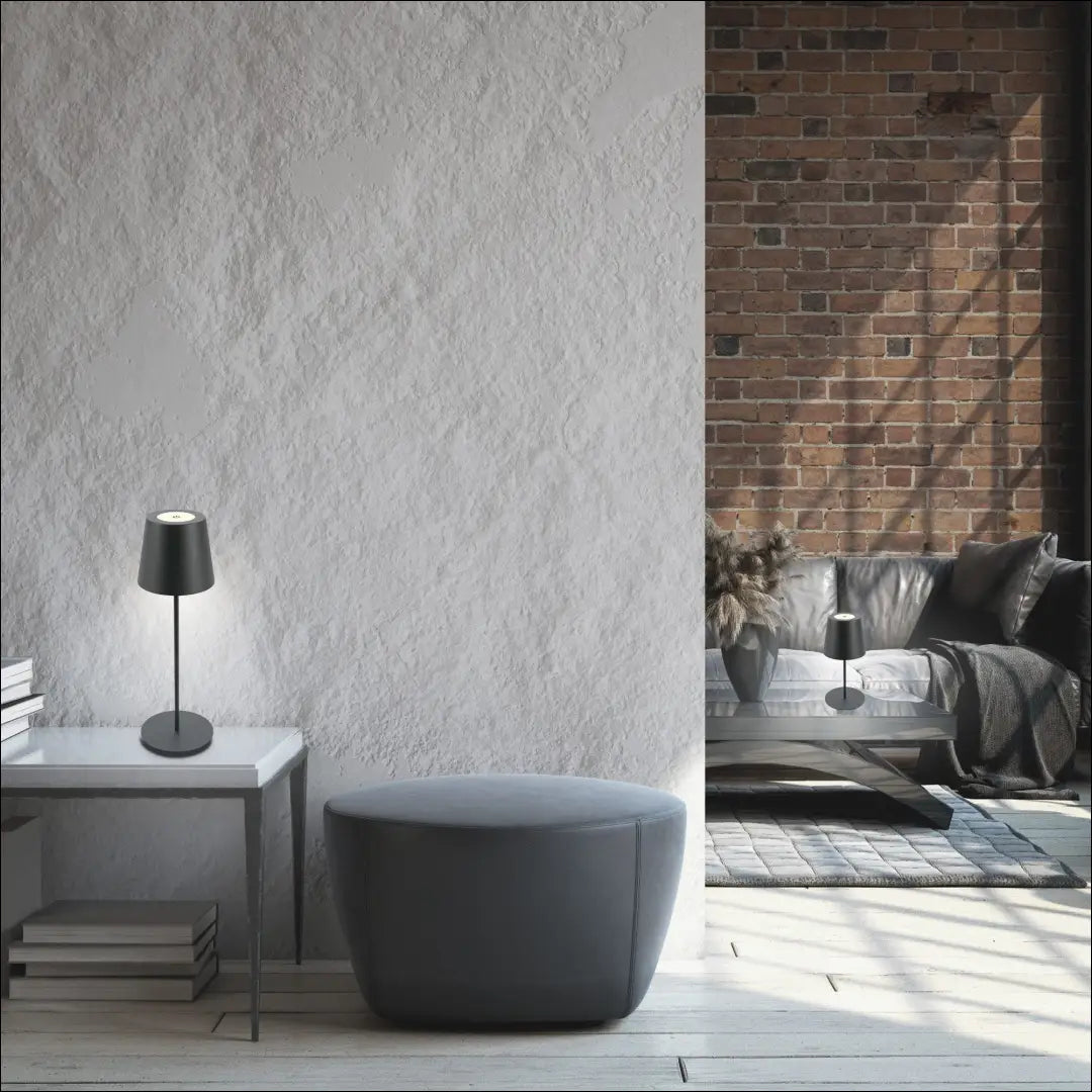 Stalinių LED šviestuvų komplektas (2vnt) DI12451 - €32 Save 50% 25-50, __label:Pristatymas 1-2 d.d., color-pilka,