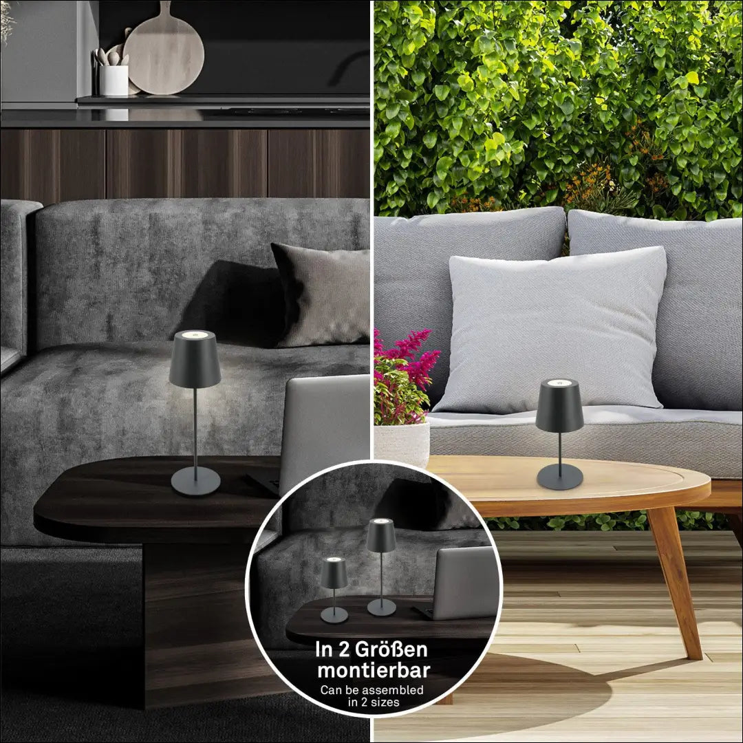 Stalinių LED šviestuvų komplektas (2vnt) DI12451 - €32 Save 50% 25-50, __label:Pristatymas 1-2 d.d., color-pilka,